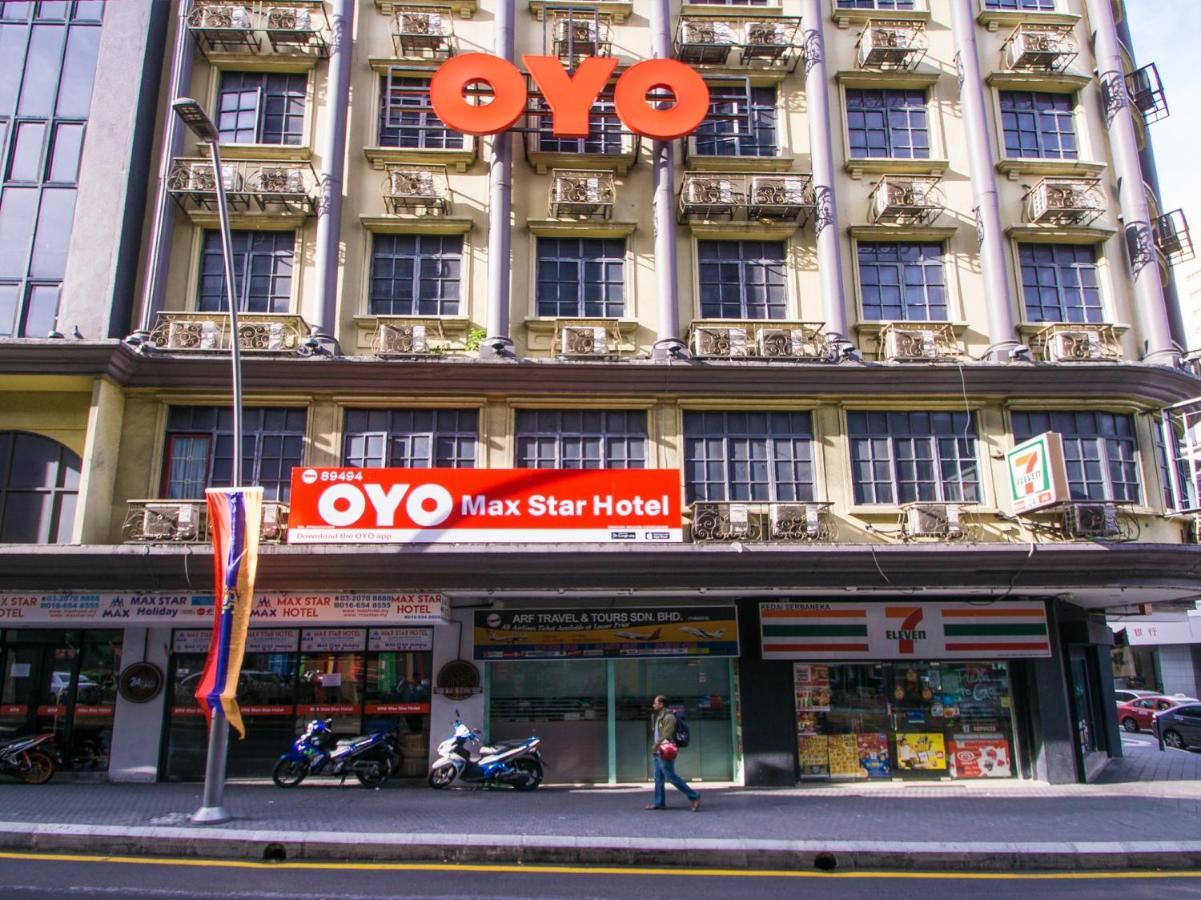 Oyo 89494 Max Star Hotel Куала-Лумпур Екстер'єр фото